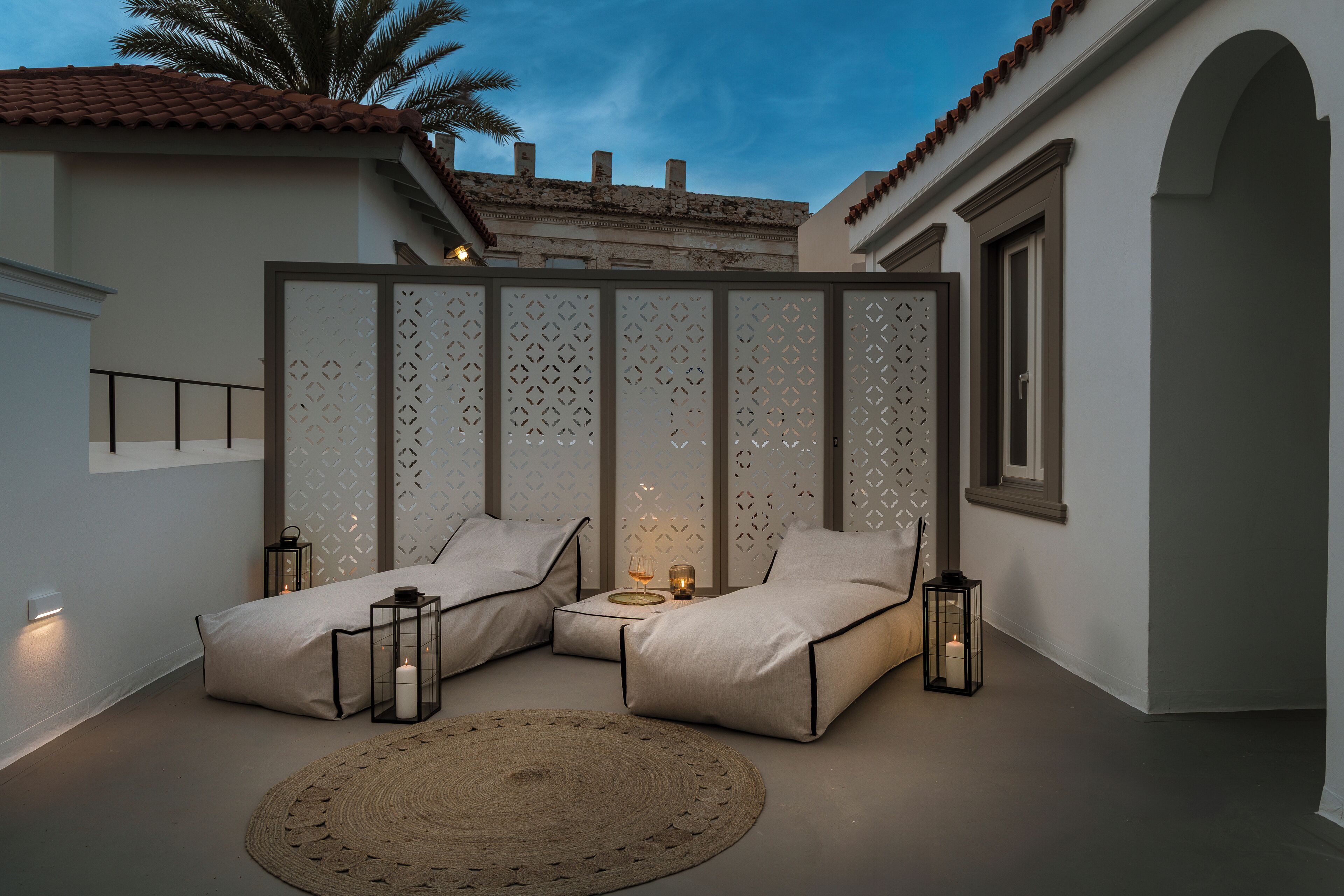 Terraza en la azotea