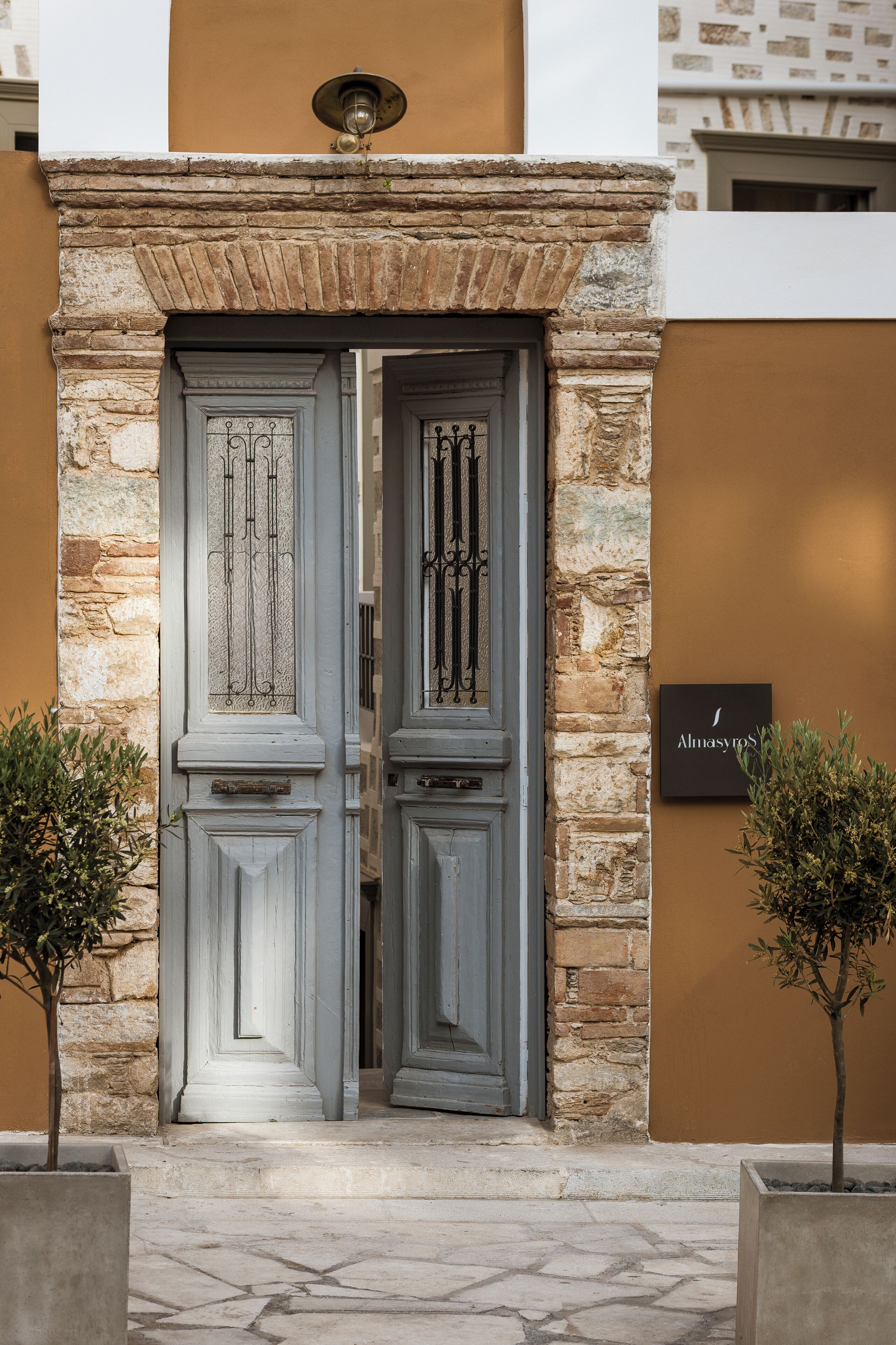 Detalle del exterior