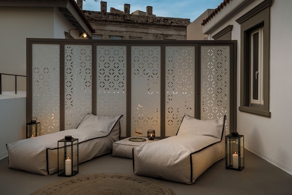 Terraza en la azotea