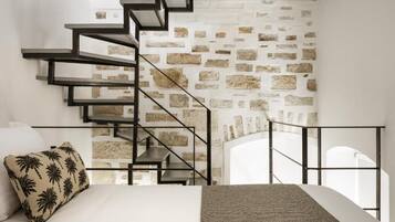 Bridal Suite with Terrace | Minibar, in-room safe, individually decorated, individually furnished