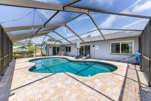 Indoor pool - 3BR Wesley Chapel Retreat with Private Pool • Pet-Friendly • Spacious Parking (Zephyrhills)