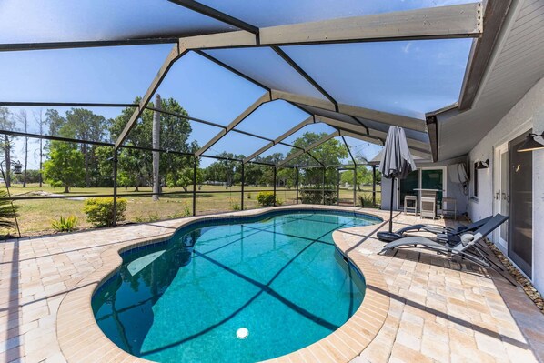Indoor pool - 3BR Wesley Chapel Retreat with Private Pool • Pet-Friendly • Spacious Parking (Zephyrhills)