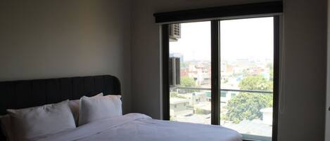 1 makuuhuone, ilmainen Wi-Fi