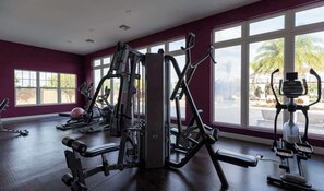 Sala de fitness