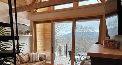 The Deerwood Tiny Home | Mtn Views w/ Fireplace!