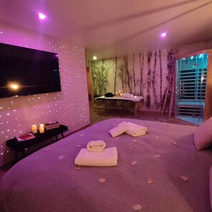 1 habitación, wifi y ropa de cama