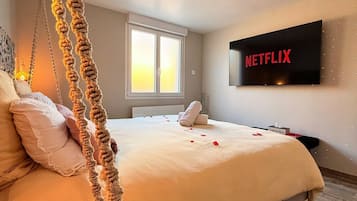 1 chambre, Wi-Fi, draps fournis