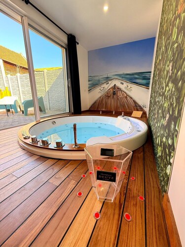 L'Évasion des Sens - Jacuzzi Sauna Hammam