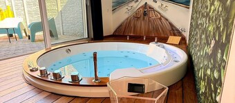 L'Évasion des Sens - Jacuzzi Sauna Hammam