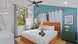 6 soverom, skrivebord, strykejern/-brett og wi-fi