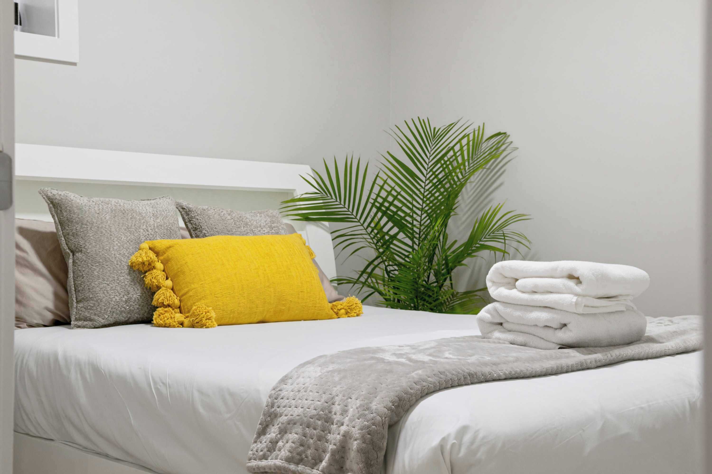 2 chambres, fer et planche à repasser, lit parapluie, Wi-Fi