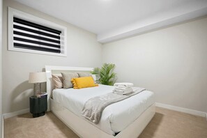 2 chambres, fer et planche à repasser, lit parapluie, Wi-Fi