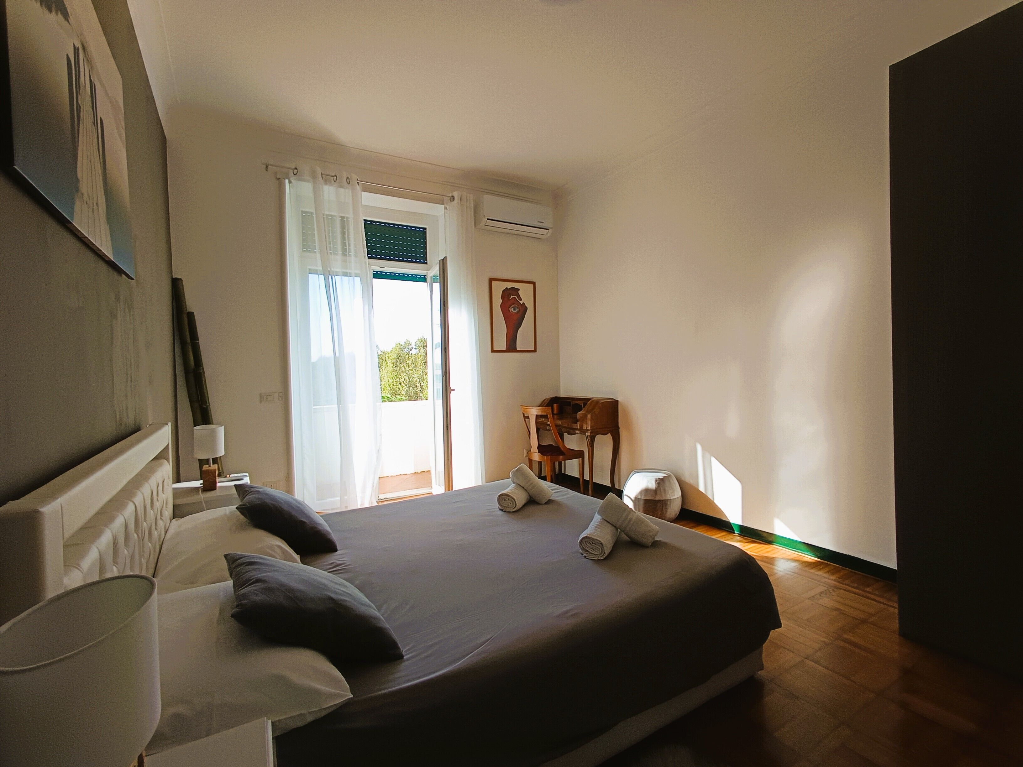 2 soverom, strykejern/-brett, wi-fi (inkludert) og sengetøy