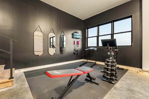 Fitness facility - The Silversands Lakehouse (Lansing)