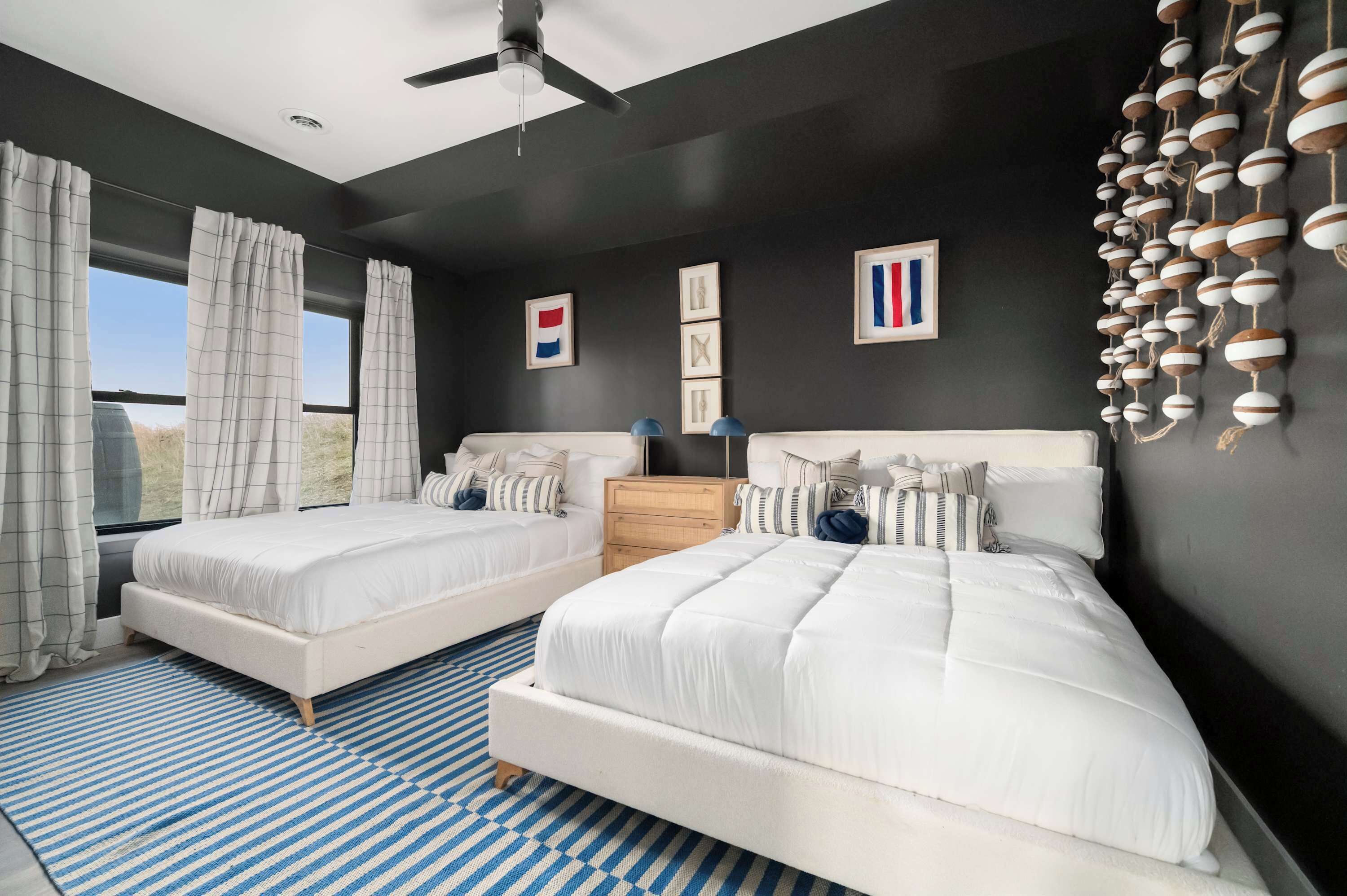 5 bedrooms, iron/ironing board, travel crib, WiFi