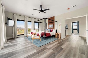 5 bedrooms, iron/ironing board, travel crib, WiFi