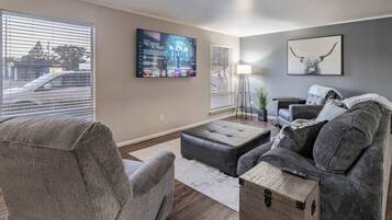 TV, books, offices