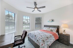 2 chambres, Wi-Fi, draps fournis