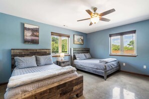 3 bedrooms, WiFi, bed sheets