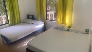 4 bedrooms, WiFi, bed sheets