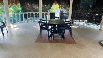 Restaurante al aire libre