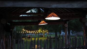 المنطقة المحيطة بالمنشأة