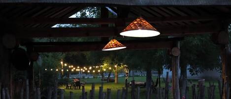 Overnattingsstedets uteområder