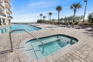 Piscine couverte, piscine extérieure
