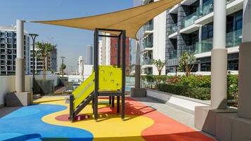 Children's play area - outdoor