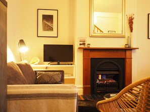 TV, books