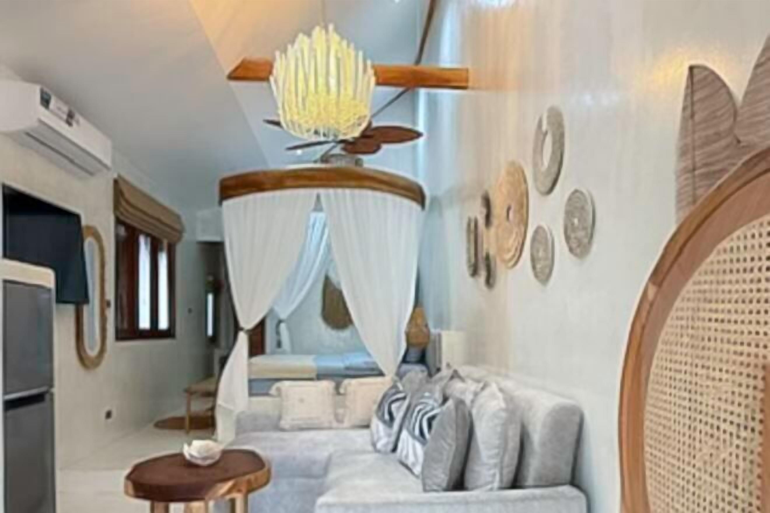 1 bedroom, in-room safe, iron/ironing board, free WiFi