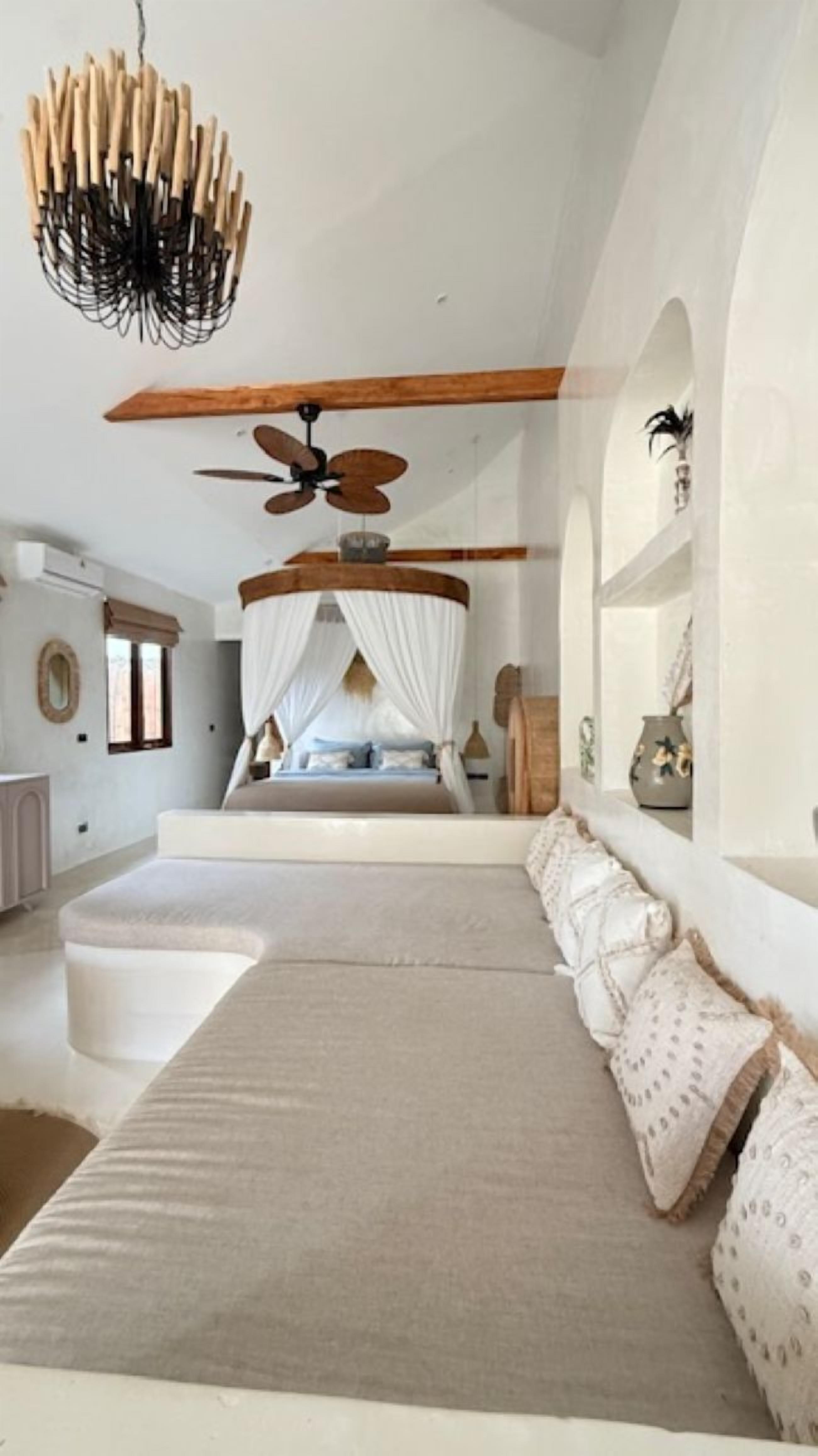 Superior Villa, Partial Sea View | 1 bedroom, in-room safe, iron/ironing board, free WiFi