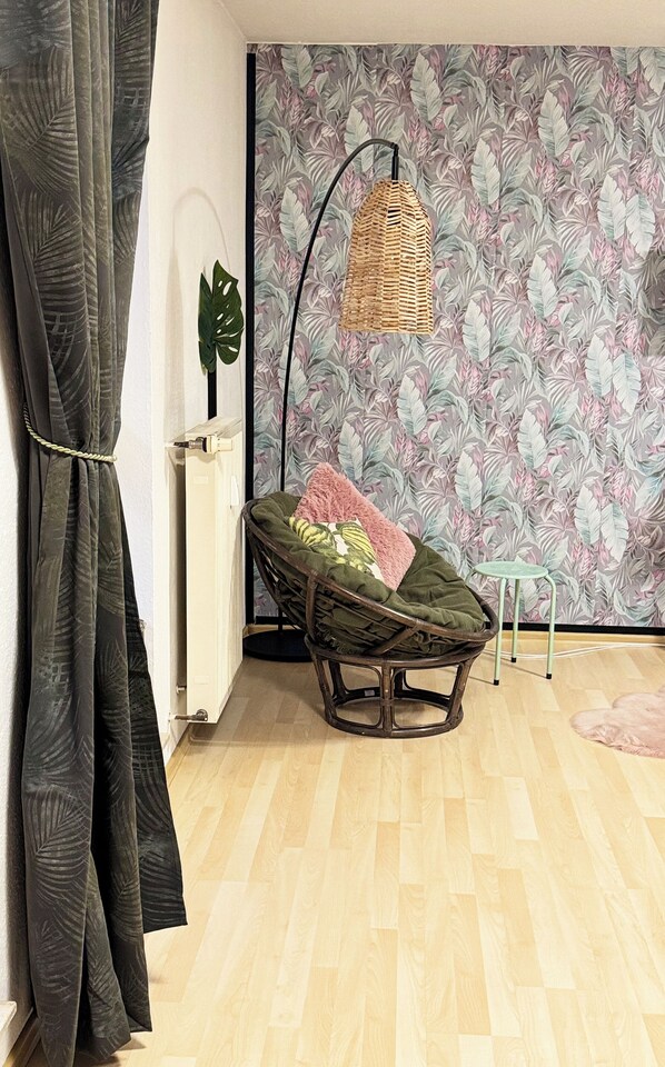 Interior - Close to the center incl. parking Jungle-Suite - oasis of peace in the heart of Saarbrücken! (Saarbrücken)