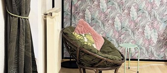 Close to the center incl. parking Jungle-Suite - oasis of peace in the heart of Saarbrücken!