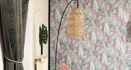 Zentrumnah inkl. Parkplatz Jungle-Suite - Ruheoase im Herzen von Saarbrücken!