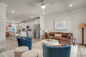 TV, video games, offices