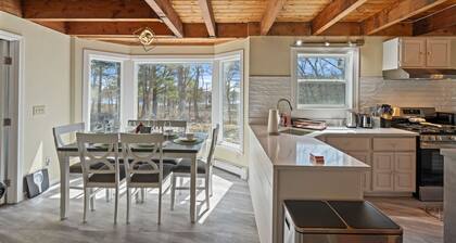 Riverfront Retreat in Wareham 6 bd+pet+gameroom