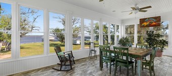 Waterfront 3 Bedroom Home