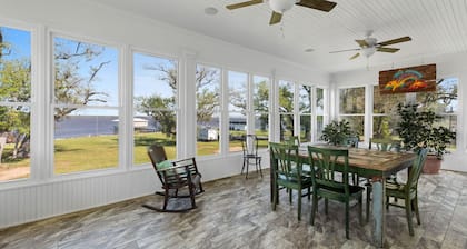 Waterfront 3 Bedroom Home