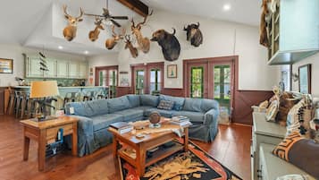 Televisio, työhuone