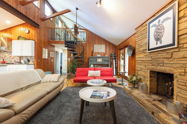 TV, video games, DVD player, books