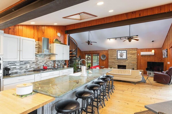 TV, video games, DVD player, books