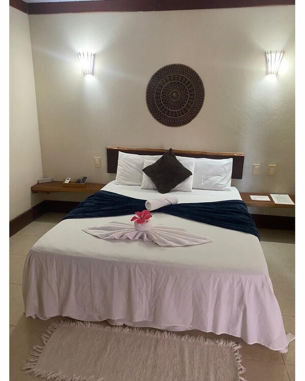 WiFi, bed sheets