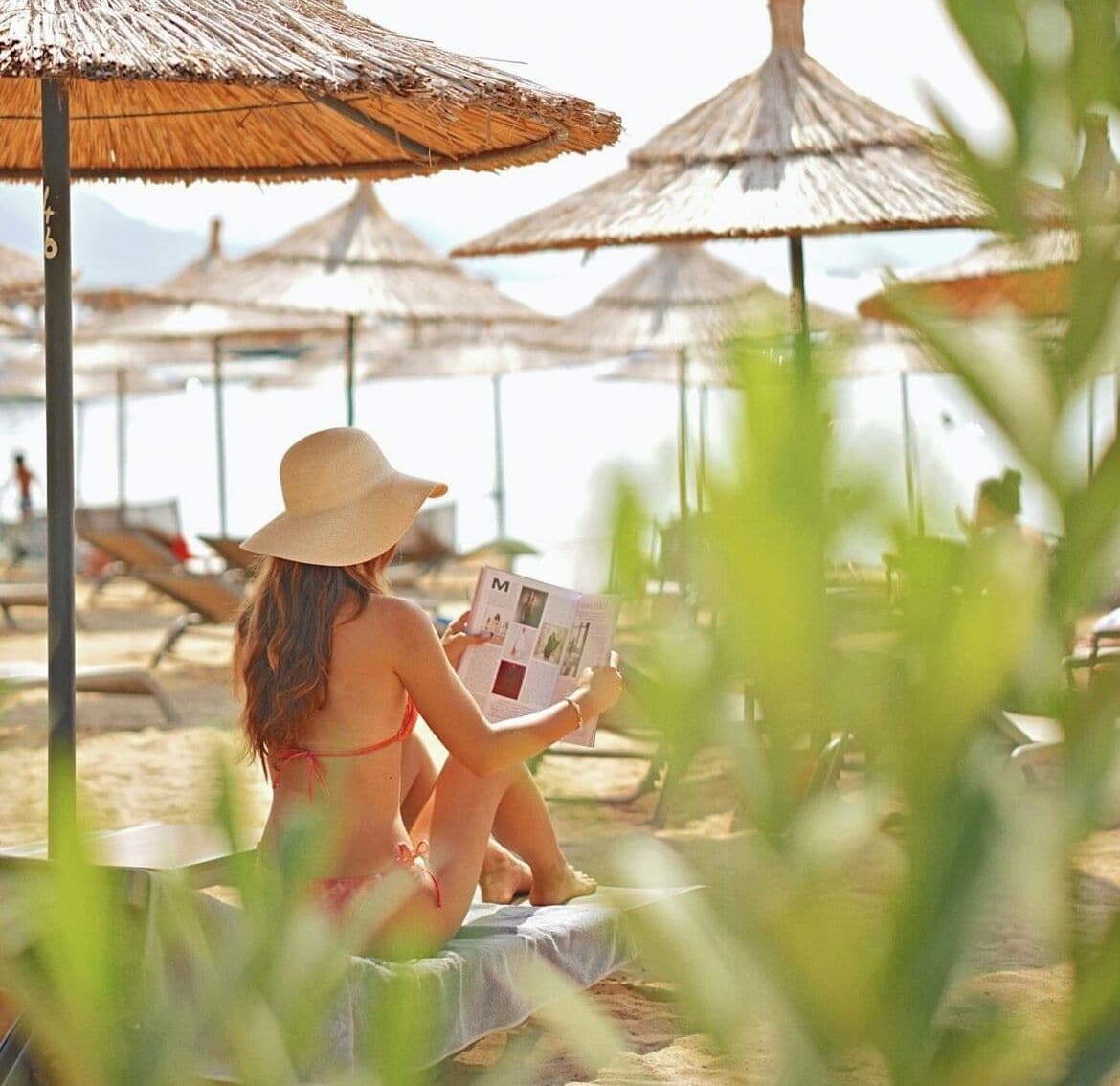 Di pantai, pengangkutan ulang-alik pantai, kabana percuma 