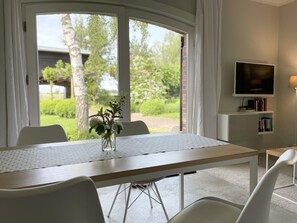 Classic-Apartment, 1 Schlafzimmer | Wohnzimmer