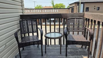 Àrea exterior de l'allotjament