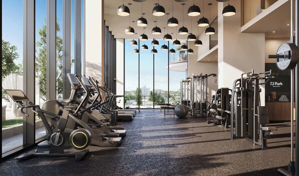 Sala de fitness