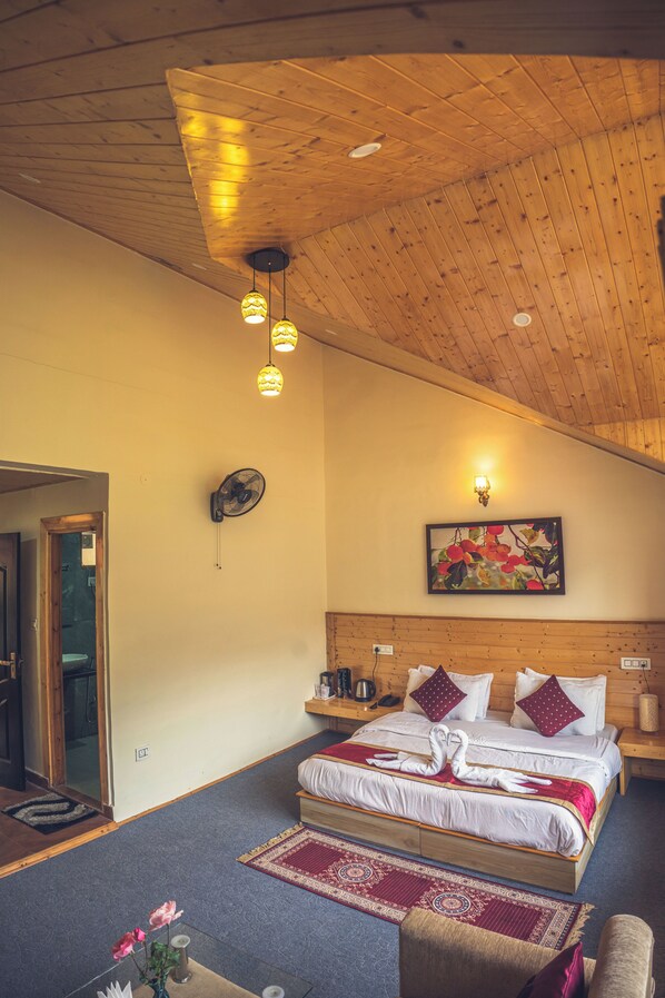 14 soverom, strykejern/-brett, wi-fi og sengetøy