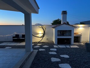 Terraza o patio