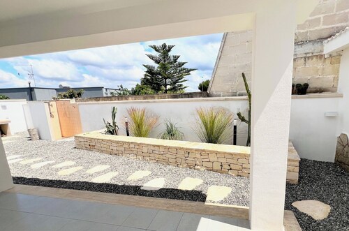 Salento - Villa Cice - semi-detached villa - back accommodation